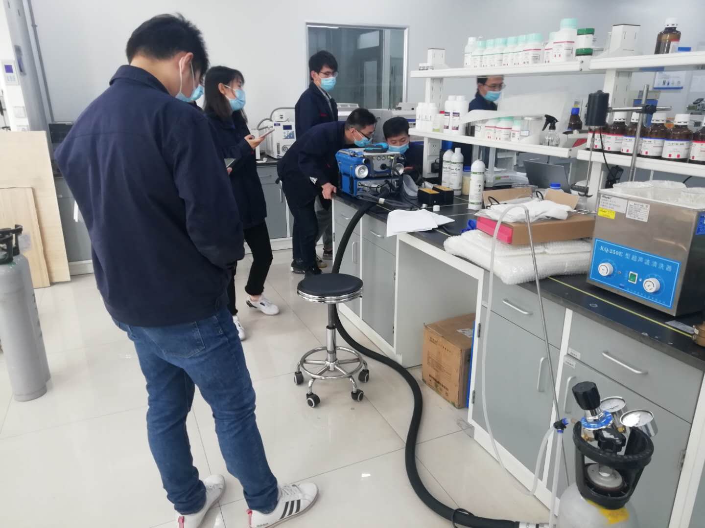 南京美埃（中國）環(huán)境科技股份有限公司PF-300驗收培訓