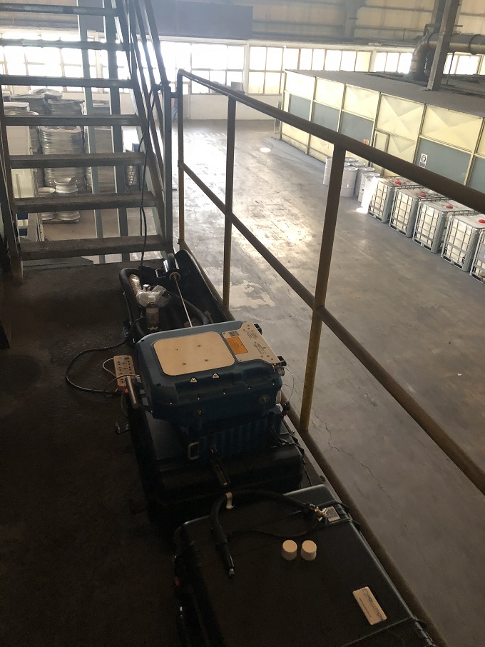 齊魯輪業(yè)有限公司工況監(jiān)測及青島市站現(xiàn)場培訓