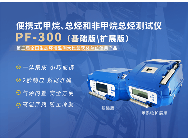 PF-300便攜式甲烷、總烴和非甲烷總烴測試儀.gif