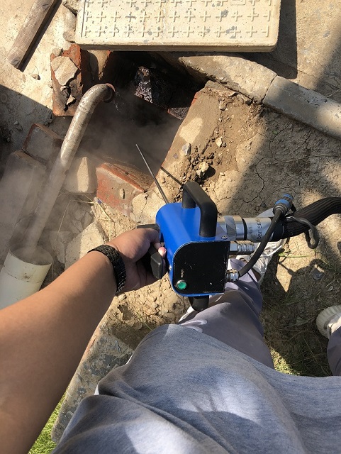 貝克聯(lián)合制藥有限公司現(xiàn)場有組織和無組織排放檢測