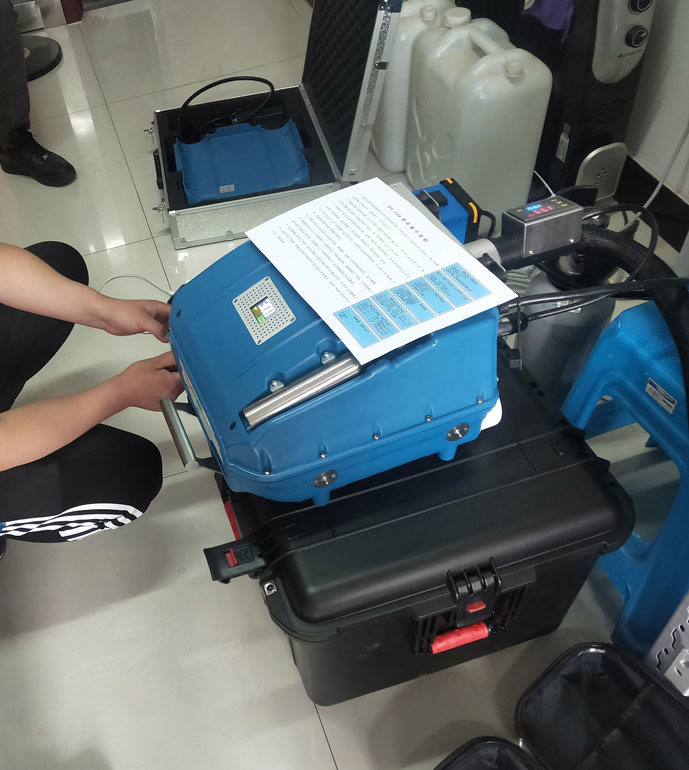 吳忠市生態(tài)環(huán)境監(jiān)測(cè)站PF-300基礎(chǔ)版驗(yàn)收培訓(xùn)