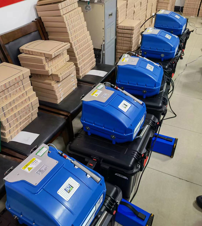 秦皇島生態(tài)環(huán)境局PF-300分析儀交貨驗收