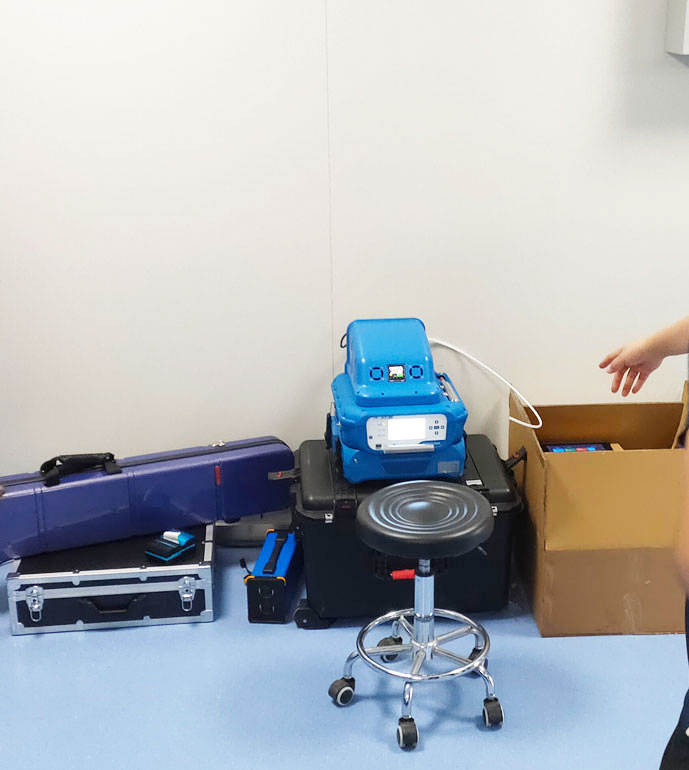 PF-300便攜式甲烷、總烴和非甲烷總烴分析儀